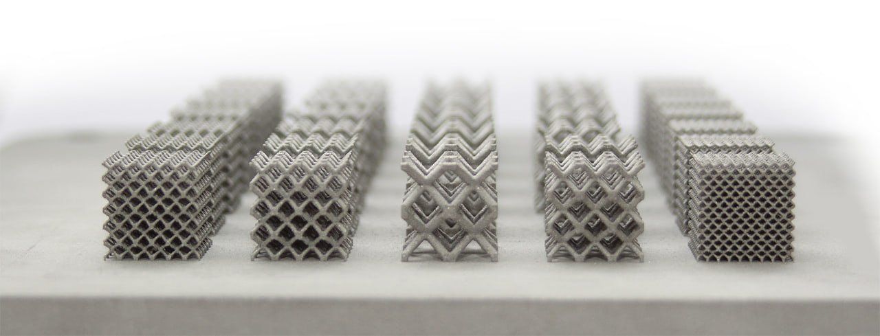 3d printed geometric cubes